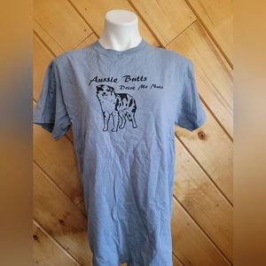 Custom aussie t-shirt